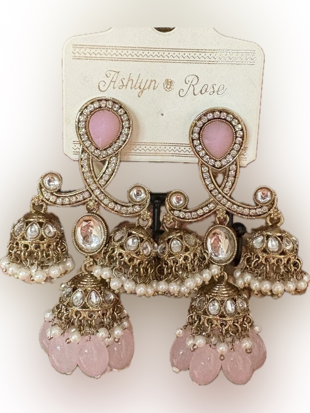 NWOT INDIA Handmade Earrings 4.